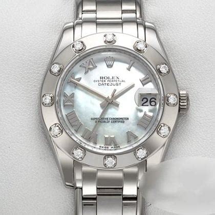 perlmutt rolex|Rolex Lady Datejust Pearlmaster 81319 .